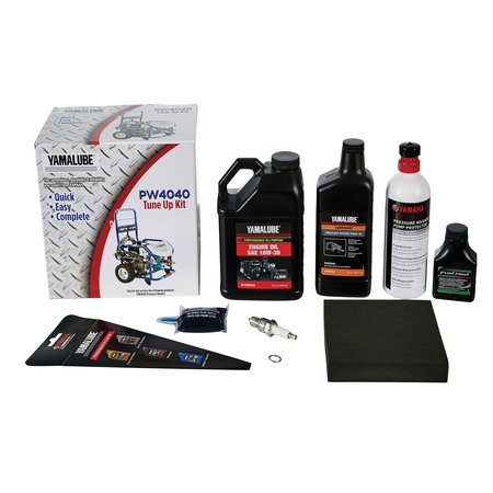 YAMAHA Yamaha LUB-P4040-KT-00 Yamalube Pressure Washer Tune-Up Kit - PW4040 LUB-P4040-KT-00